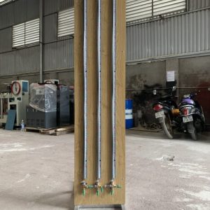 Bảng thấm đất cột nước thay đổi 3 mẫu