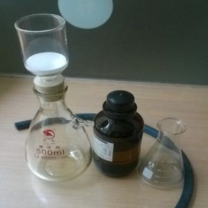 Bộ dụng cụ xác định độ hoà tan trong tricloetylen