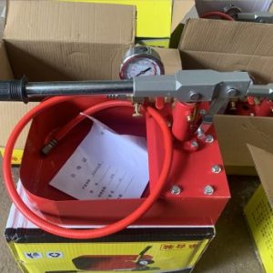 Bơm thử áp lực đường ống