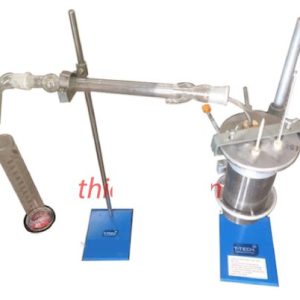 Bộ chưng cất nhũ tương nhựa đường