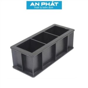 Khuôn nhựa đúc mẫu bê tông 100 kép 3
