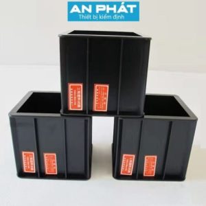 Khuôn đúc bê tông lập phương bằng nhựa 150
