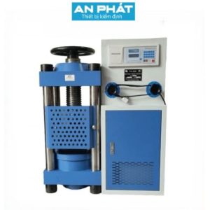 Máy nén mẫu bê tông điện tử 200 tấn Luda