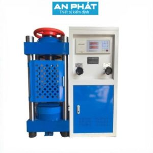 Máy nén bê tông TYA 2000 điện tử SENXIN