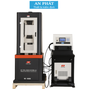 Máy thí nghiệm kéo thép 1000KN LS Luda