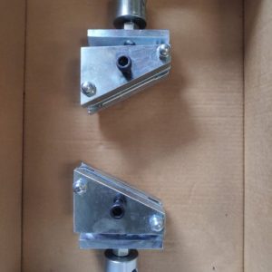 Ngàm kéo xé rách hình thang vải địa