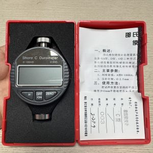đồng hồ đo độ cứng cao su shore C